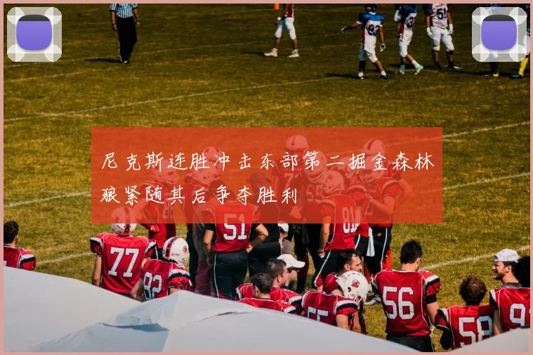 尼克斯连胜冲击东部第二掘金森林狼紧随其后争夺胜利